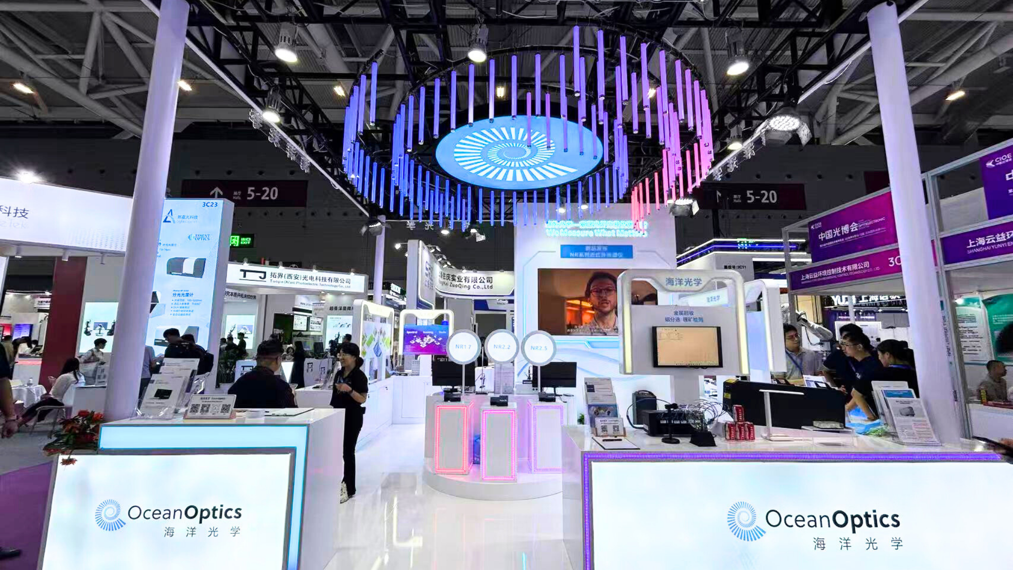 行业风向标！海洋光学2025 CIOE高光时刻