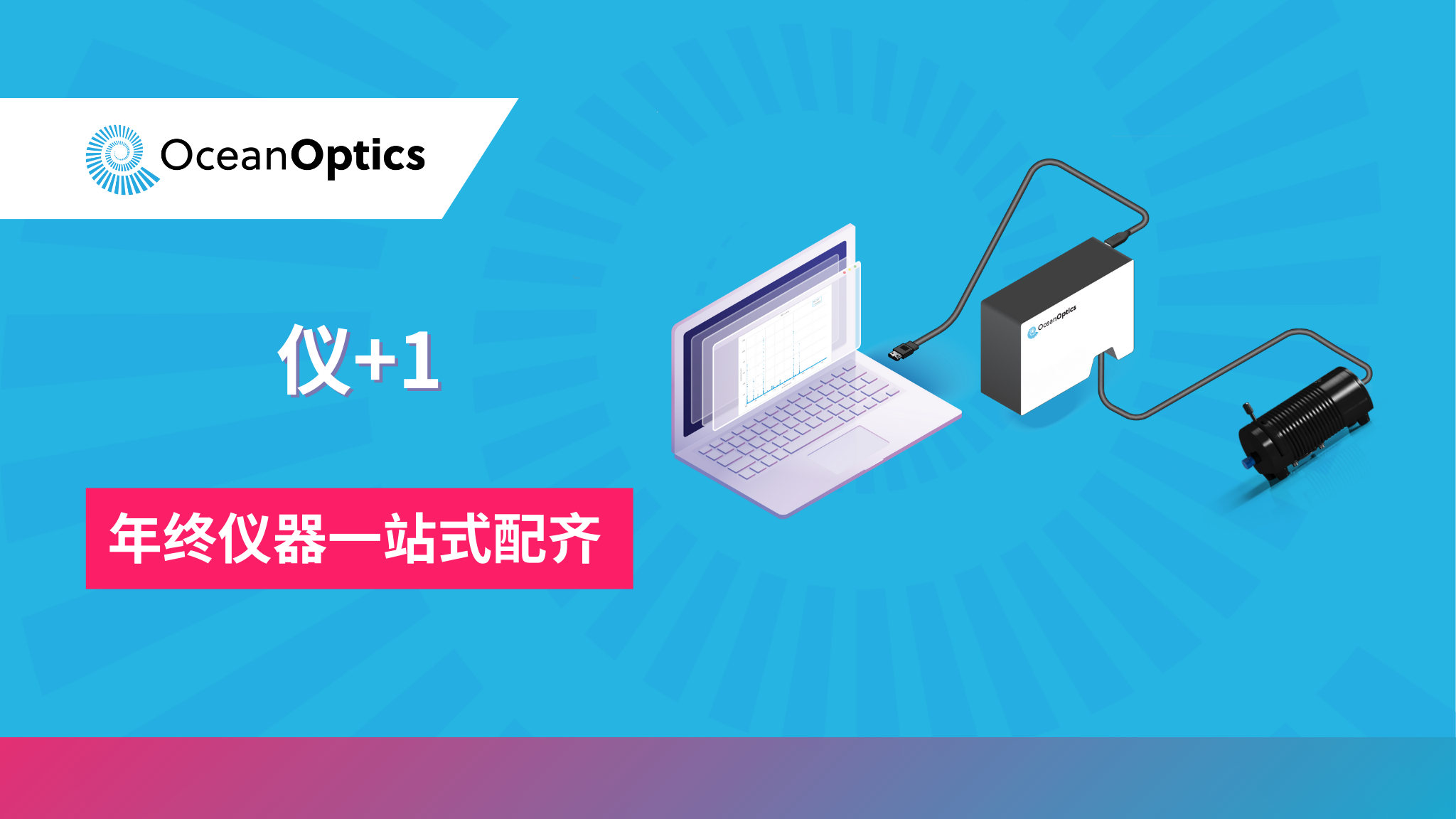 年终钜惠|仪+1, 年终仪器一站式配齐